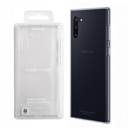 Etui Samsung Clear Cover do Galaxy Note 10 / Note 10 5G