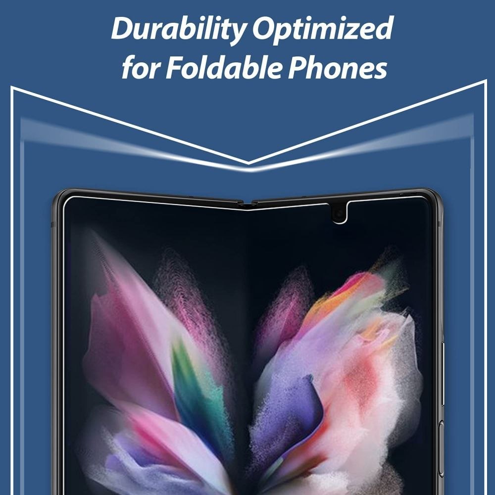 3x Folia Ochronna Whitestone Premium Foil do Galaxy Z Fold 3