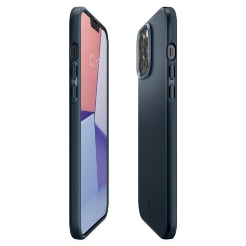 Etui Spigen Thin Fit do iPhone 13 Pro Navy Blue