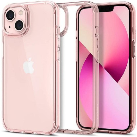 SPIGEN ULTRA HYBRID IPHONE 13 ROSE CRYSTAL