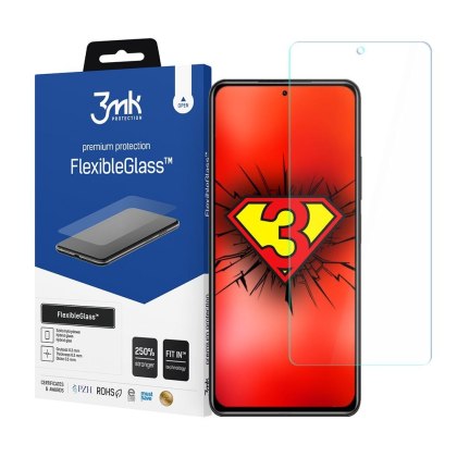 Szkło Hybrydowe 3MK Flexible Glass do Xiaomi 11T 5G / 11T Pro 5G