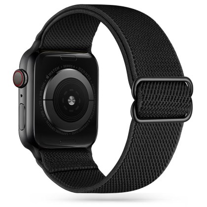 Pasek Mellow do Apple Watch 4 / 5 / 6 / 7 / SE (42 / 44 / 45 mm) Black