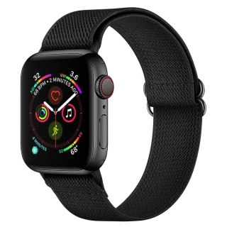 Pasek Mellow do Apple Watch 4 / 5 / 6 / 7 / SE (42 / 44 / 45 mm) Black