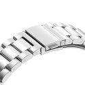 Bransoleta Galaxy Watch 4 / 4 Classic / 5 / 5 Pro, Samsung Galaxy Watch 6 / 6 Classic 20mm srebrny