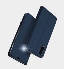 Etui pokrowiec z klapką DUX DUCIS Skin Pro do Samsung Galaxy A7 2018 niebieski