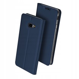 Etui z klapką DUX DUCIS Skin Pro do Samsung Galaxy J4 Plus 2018 niebieski
