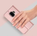 Etui z klapką DUX DUCIS Skin Pro do Samsung Galaxy J6 Plus 2018 różowy