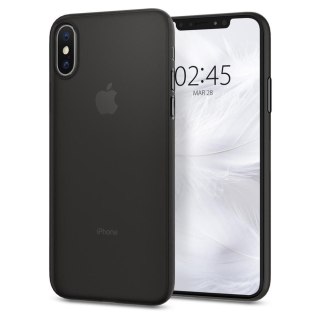 Etui Spigen Airskin do Iphone X / Xs Black