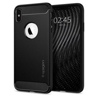 Etui Spigen Rugged Armor do iPhone X / XS Matte Black