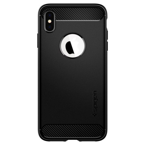 Etui Spigen Rugged Armor do iPhone X / XS Matte Black