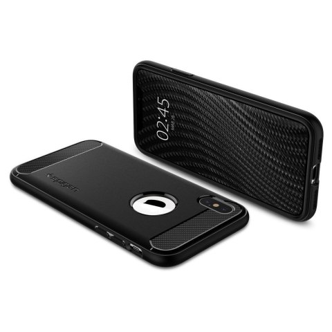 Etui Spigen Rugged Armor do iPhone X / XS Matte Black