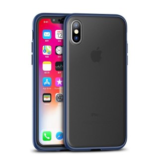 Etui pokrowiec Cucoloris do iPhone XS Max niebieski