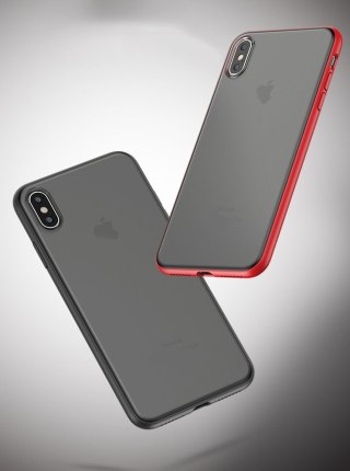 Etui pokrowiec Cucoloris do iPhone XS Max niebieski