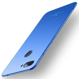 Ultracienkie etui MSVII Simple do Xiaomi Mi 8 Lite niebieski