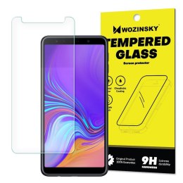 Szkło hartowane 9H płaskie do Samsung Galaxy A7 2018