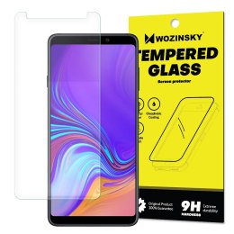 Szkło hartowane płaskie 9H do Samsung Galaxy A9 2018