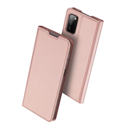 Etui DuxDucis Skinpro do Samsung Galaxy A03s Rose Gold