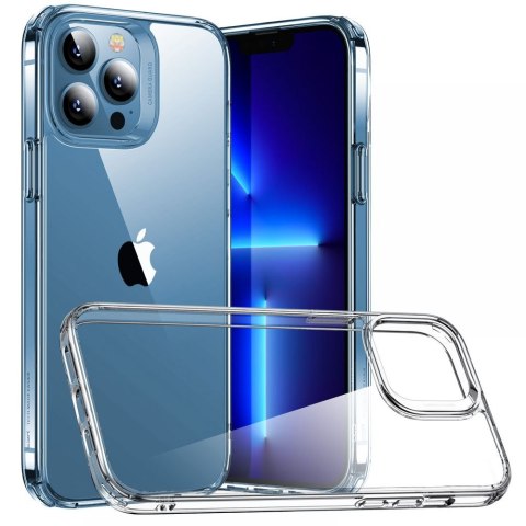 Etui Silikonowe Esr Apple Iphone 13 Pro Case Bezbarwny Wzmocniony