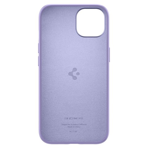 Etui Spigen Silicone Fit do iPhone 13 Mini Iris Purple