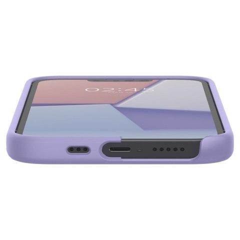Etui Spigen Silicone Fit do iPhone 13 Mini Iris Purple