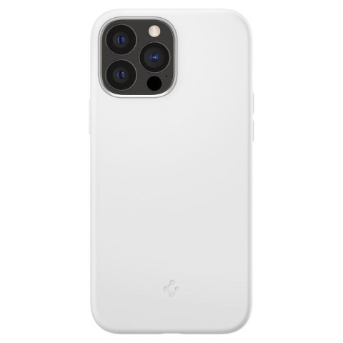 Etui Spigen Silicone Fit do iPhone 13 Pro Max White