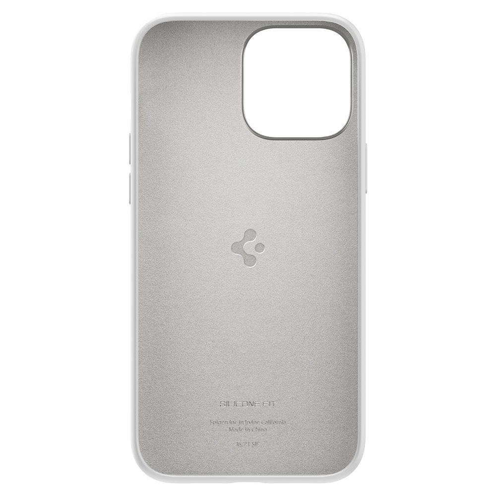 Etui Spigen Silicone Fit do iPhone 13 Pro Max White