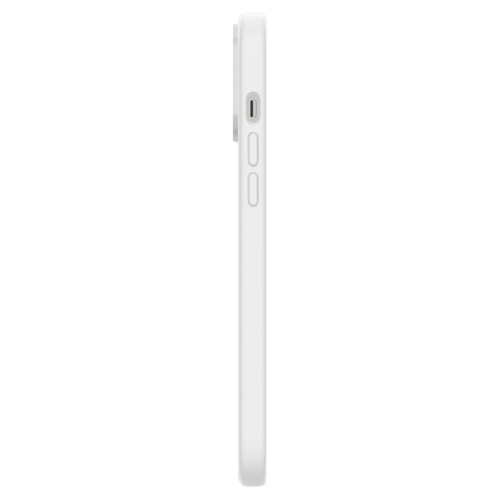 Etui Spigen Silicone Fit do iPhone 13 Pro Max White
