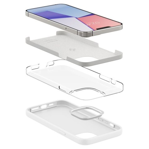 Etui Spigen Silicone Fit do iPhone 13 Pro Max White