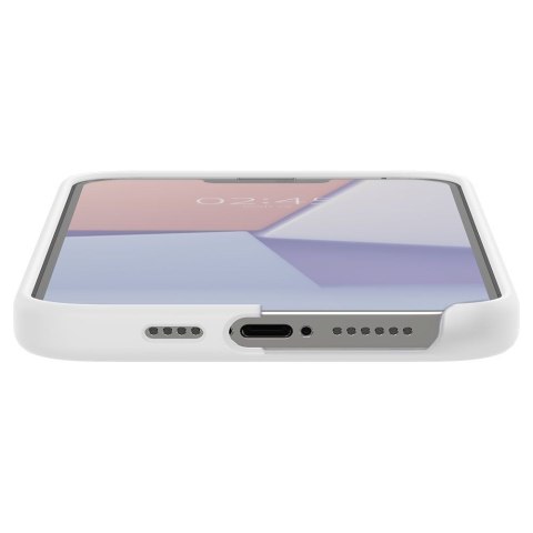 Etui Spigen Silicone Fit do iPhone 13 Pro Max White