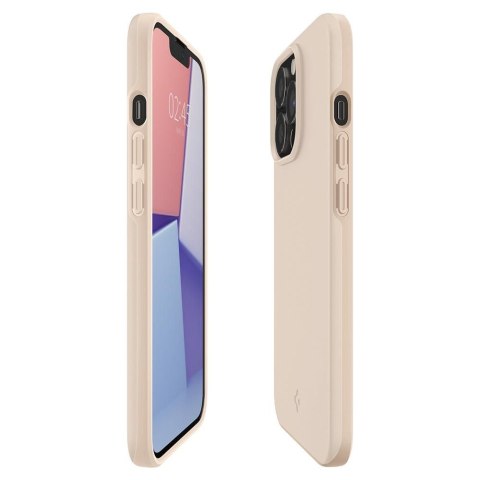 Etui Spigen Thin Fit do iPhone 13 Pro Sand Beige