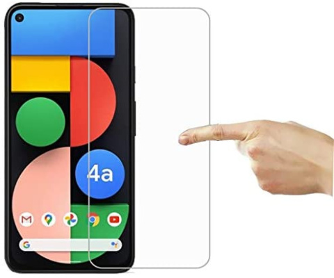 Szkło Hartowane Płaskie do Google Pixel 4a 5G