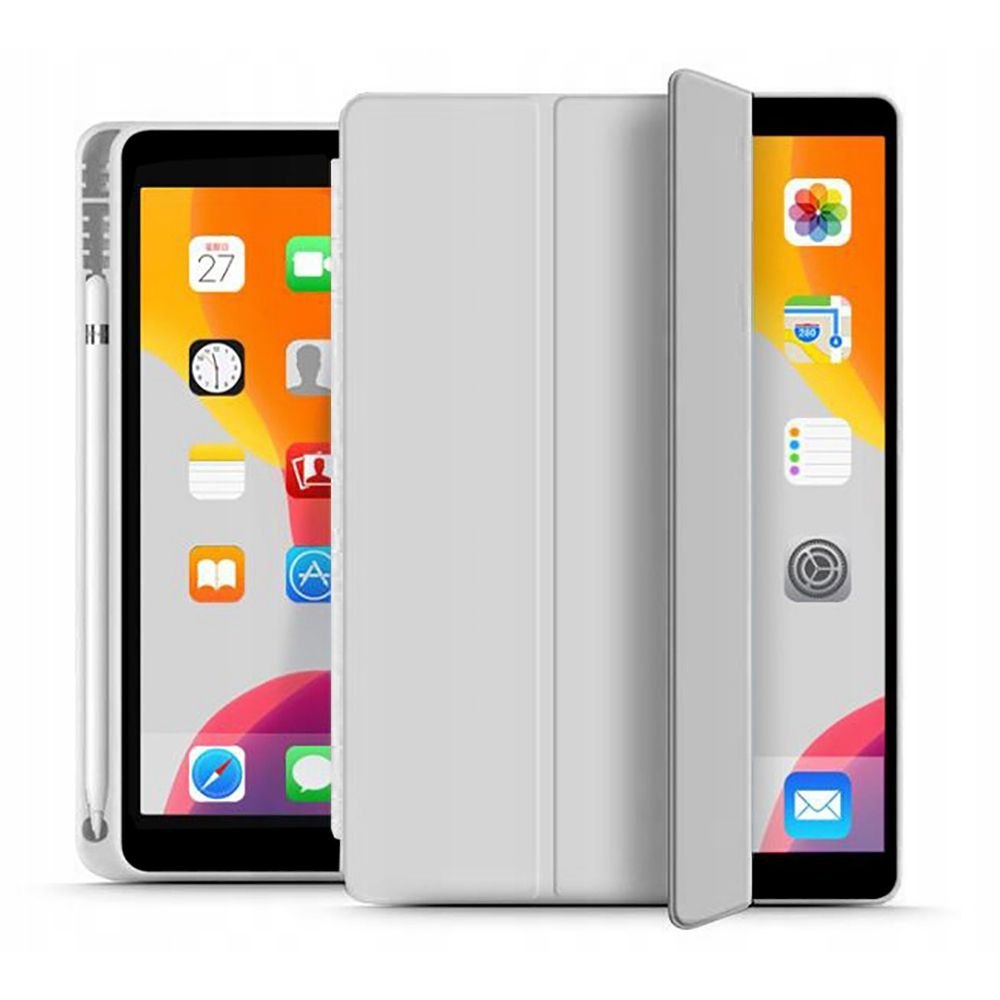 Etui Sc Pen do iPad 10.2 2019 / 2020 / 2021 Light Grey