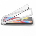2x Szkło Hartowane Spigen Alm Glass Fc do iPhone 13 Pro Max Black