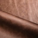 Etui ICarer Leather Oil Wax do iPhone 12 / 12 Pro brązowy
