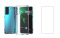 Etui Anti Shock + Szkło Płaskie do Samsung Galaxy S21 FE