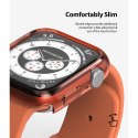 2x Nakładka Ringke Slim do Apple Watch 4 / 5 / 6 / SE (40 mm) Clear & Black