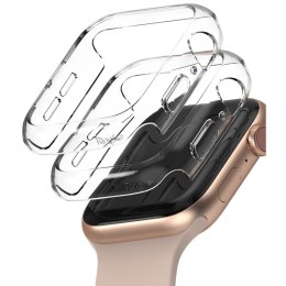 2x Nakładka Ringke Slim do Apple Watch 4 / 5 / 6 / SE (40 mm) Clear