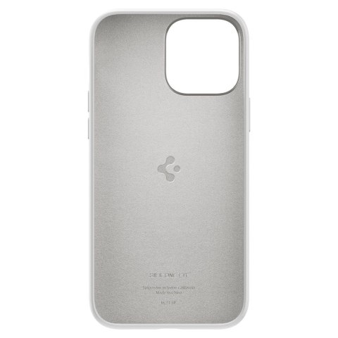 Etui Spigen Silicone Fit do iPhone 13 Pro White