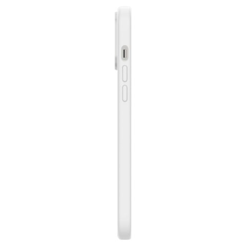 Etui Spigen Silicone Fit do iPhone 13 Pro White