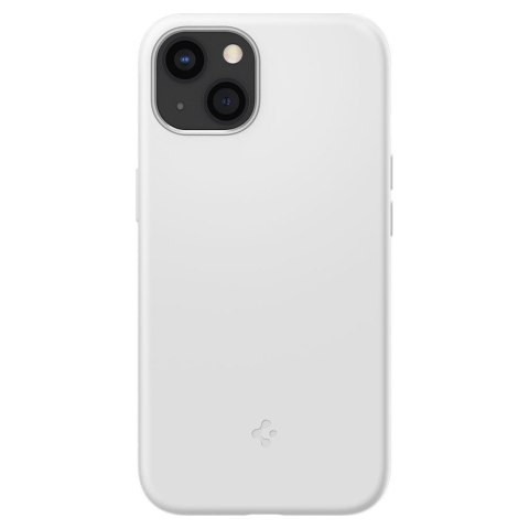 Etui Spigen Silicone Fit do iPhone 13 White