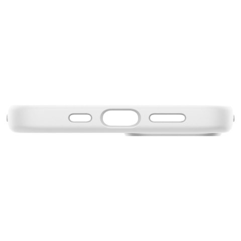 Etui Spigen Silicone Fit do iPhone 13 White