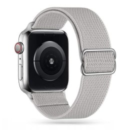 Pasek Mellow do Apple Watch 4 / 5 / 6 / 7 / SE (42 / 44 / 45 mm) Light Grey