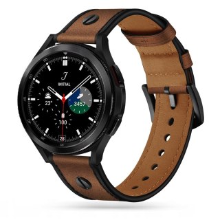 Pasek ze skóry do Galaxy Watch 6/5 Pro/5/4/Active 2/1 opaska Braders