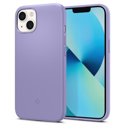 Etui Spigen Silicone Fit do iPhone 13 Iris Purple