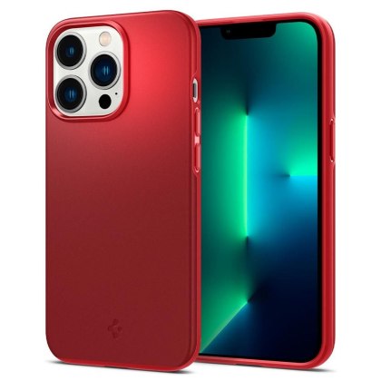 Etui Spigen Thin Fit do iPhone 13 Pro Red