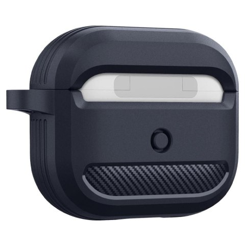 Etui Spigen Rugged Armor do Opakowania Apple Airpods 3 Charcoal Grey