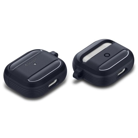 Etui Spigen Rugged Armor do Opakowania Apple Airpods 3 Charcoal Grey