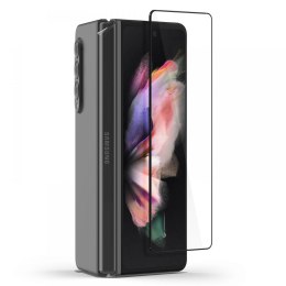 Szkło Ochronne Spigen Glass Fc & Hinge Film do Galaxy Z Fold 3 Black
