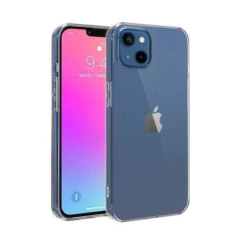 Żelowy pokrowiec etui Ultra Clear 0.5mm iPhone 13 Pro przezroczysty