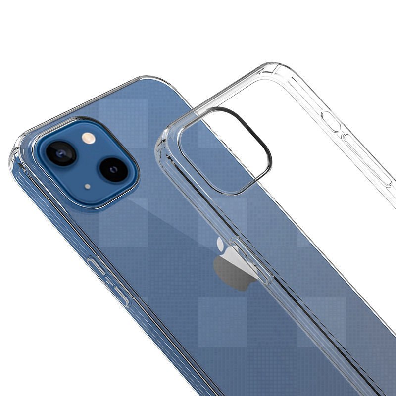 Żelowy pokrowiec etui Ultra Clear 0.5mm iPhone 13 Pro przezroczysty